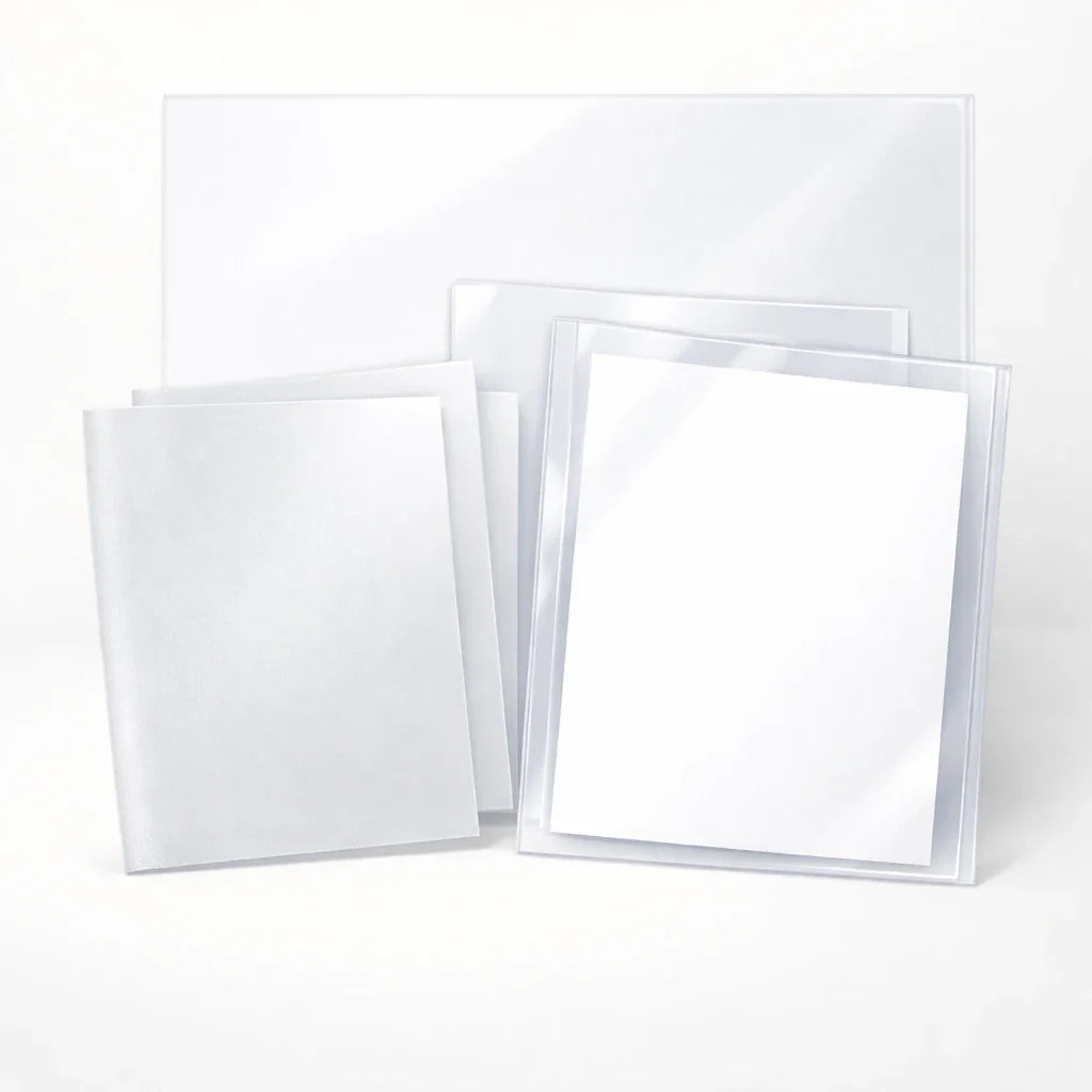 Transparent Polypropylen plast, A4 0,20 mm
