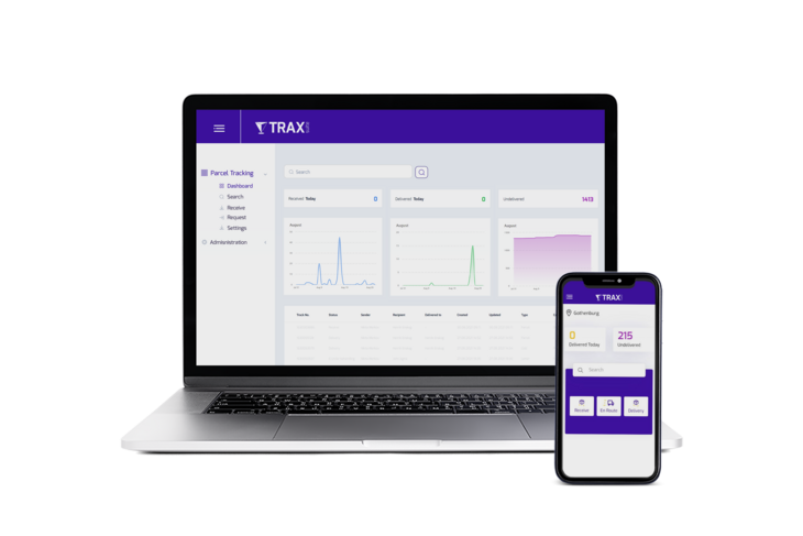 Azolver TRAXsuite Parcels