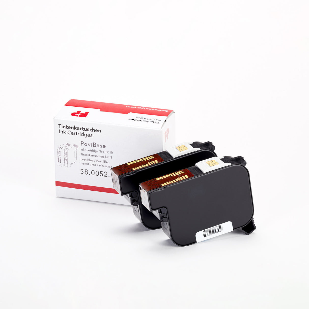 Cartridge-Set PostBase 10 ml, set om 2 patroner