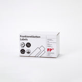 Francotyp Frankeringsetiketter 16 cm 1000 st