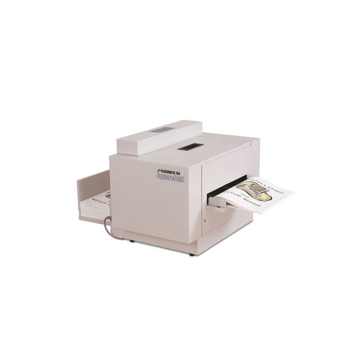 Squarefolder SQF 104 med ryggpressning