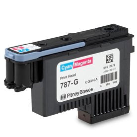 Cyan/Magenta skrivarhuvud för SendPro/Connect +
