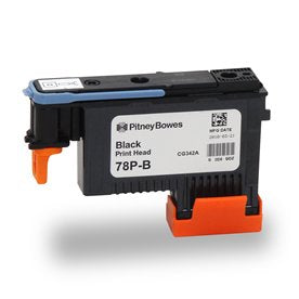 Svart skrivarhuvud för SendPro/Connect +