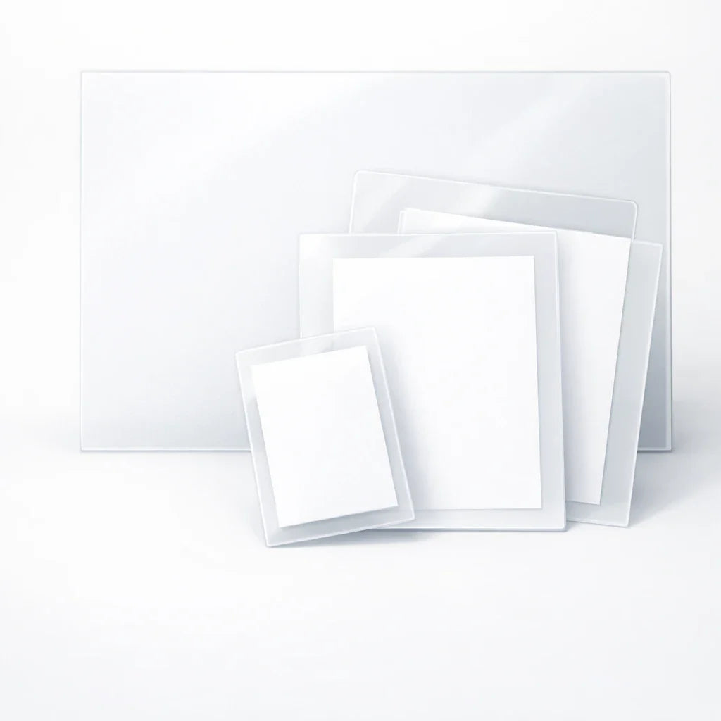 Laminatfickor, A4 - klar