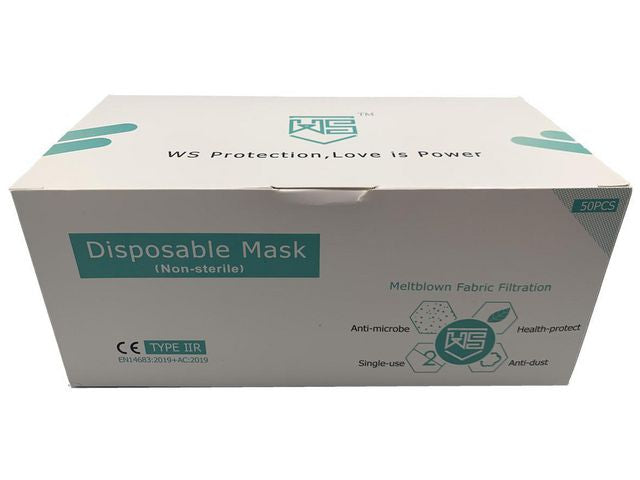 Munskydd Typ IIR 50/FP